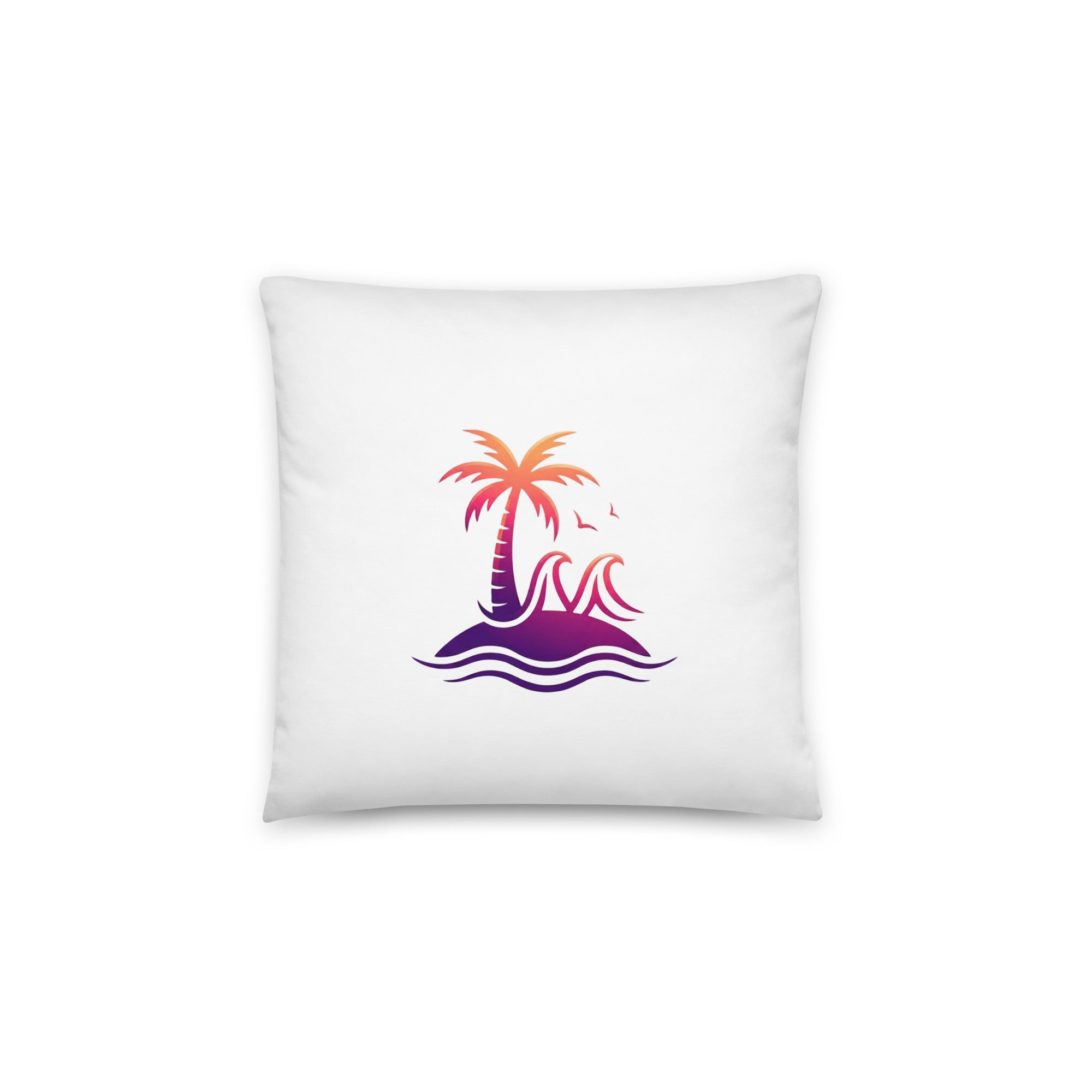Togethermess Gradient Logo Standard Pillow official Jeff and Jordan merch