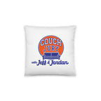 Couch Jury Standard Pillow official Jeff and Jordan merch