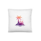 Togethermess Gradient Logo Standard Pillow official Jeff and Jordan merch