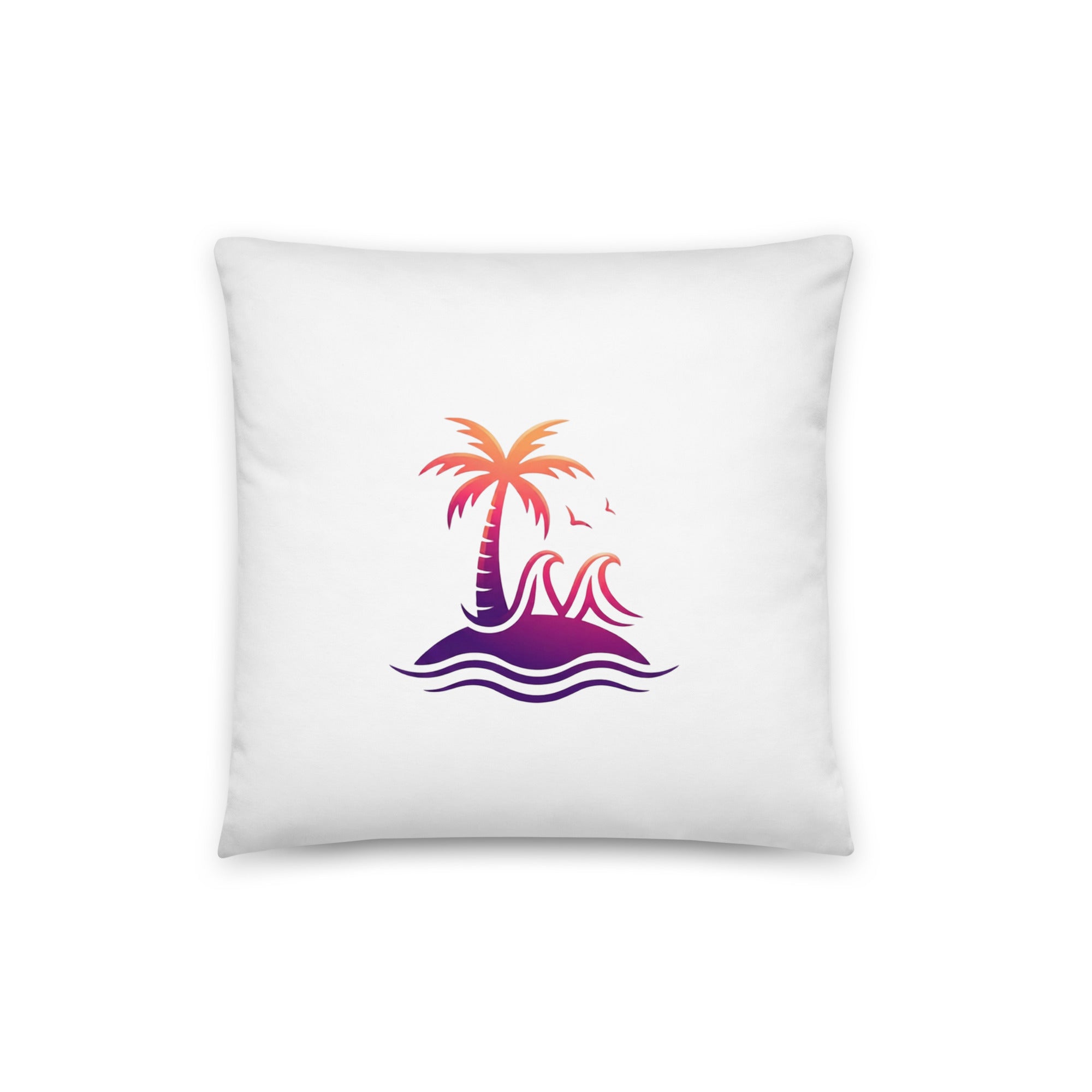 Togethermess Gradient Logo Standard Pillow official Jeff and Jordan merch