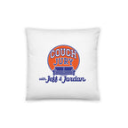 Couch Jury Standard Pillow official Jeff and Jordan merch