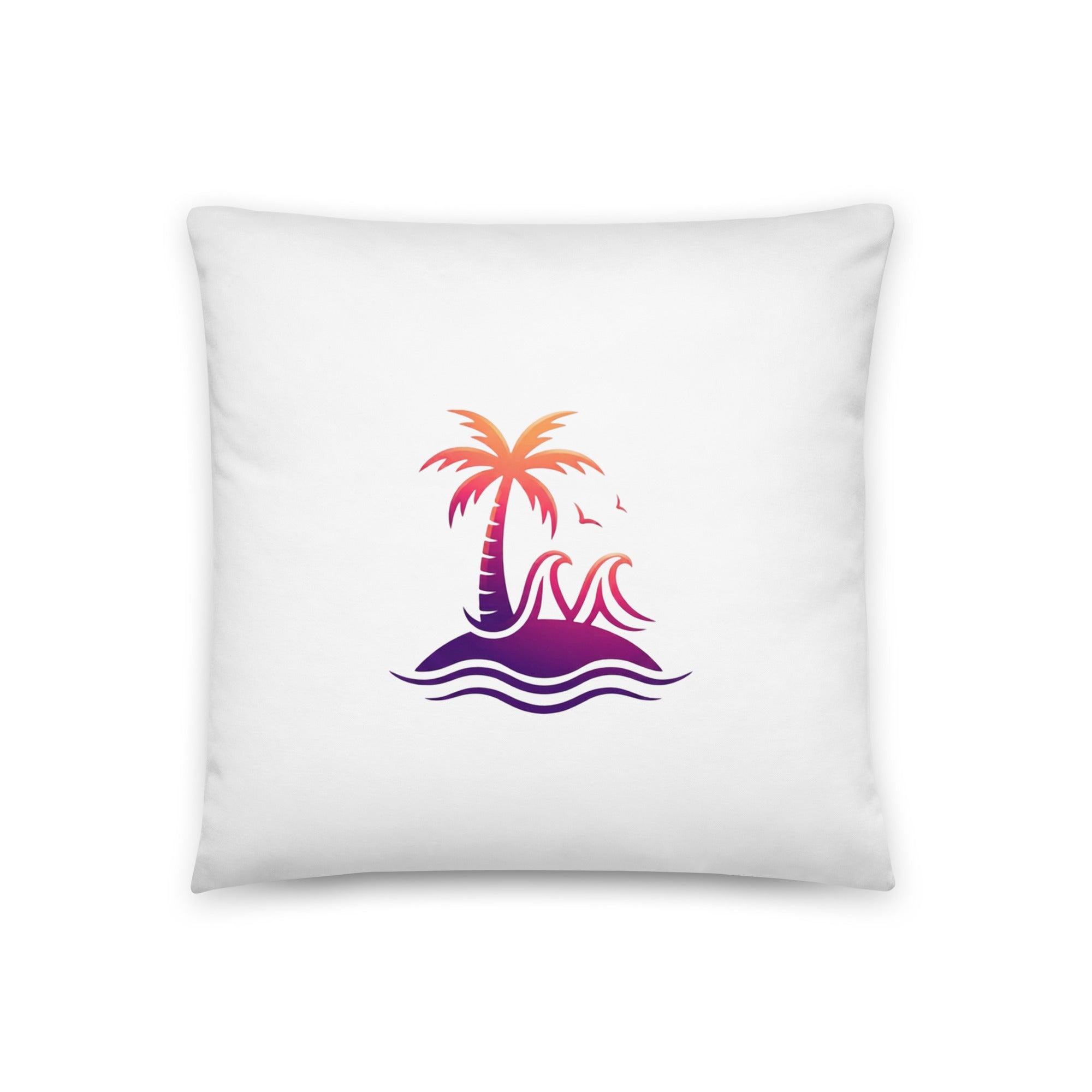 Togethermess Gradient Logo Standard Pillow official Jeff and Jordan merch