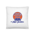 Couch Jury Standard Pillow official Jeff and Jordan merch