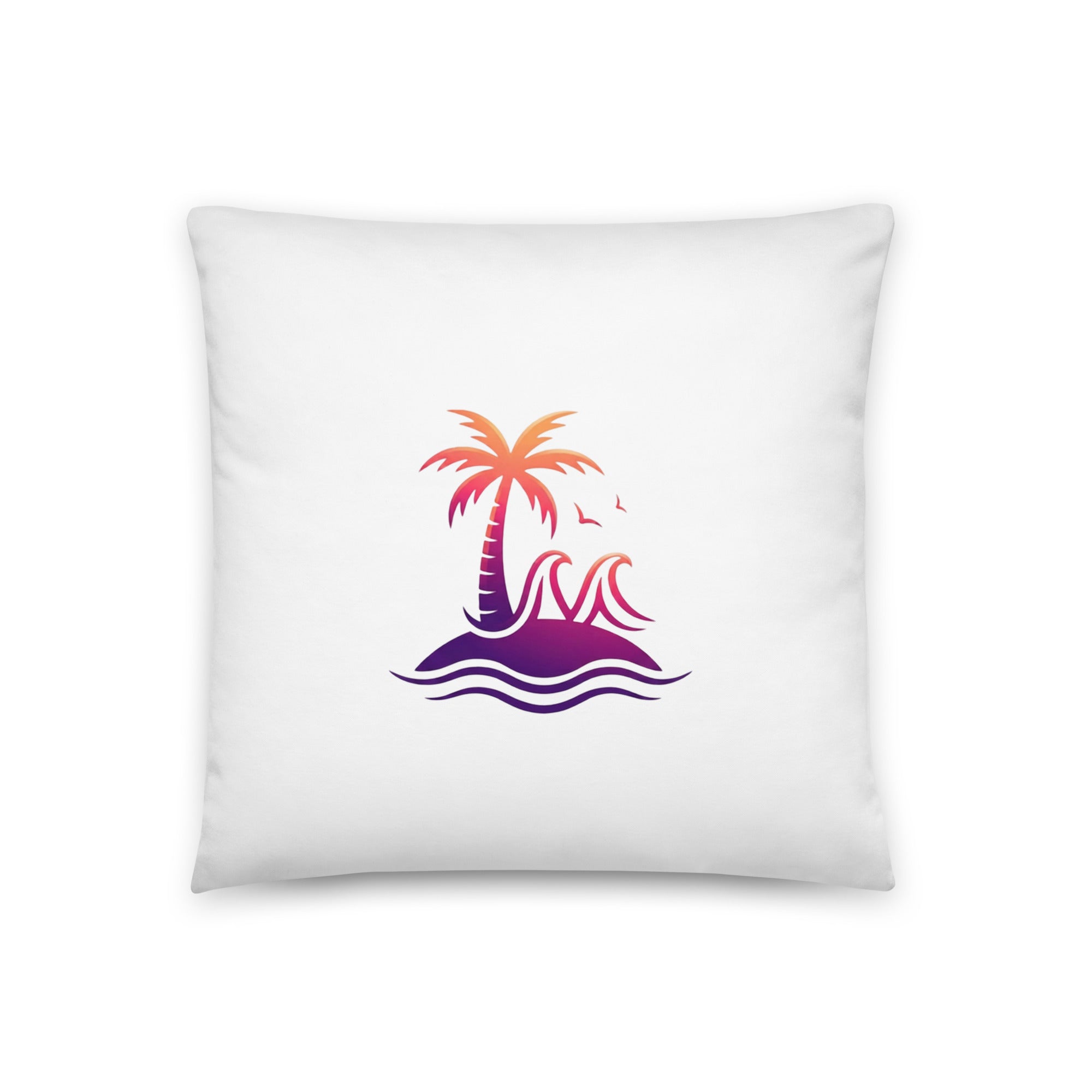 Togethermess Gradient Logo Standard Pillow official Jeff and Jordan merch