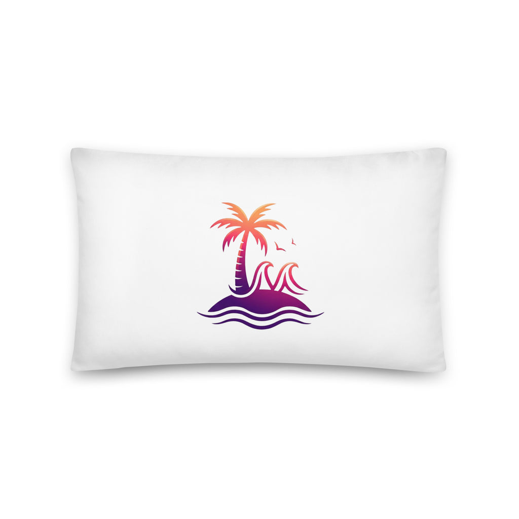 Togethermess Gradient Logo Standard Pillow official Jeff and Jordan merch