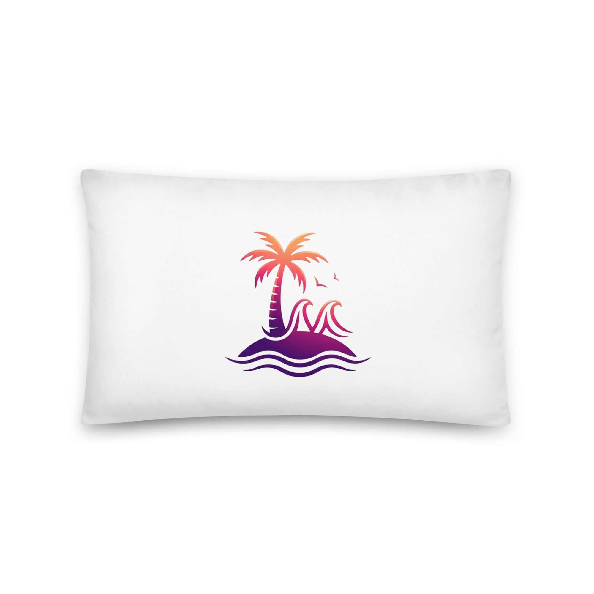 Togethermess Gradient Logo Standard Pillow official Jeff and Jordan merch