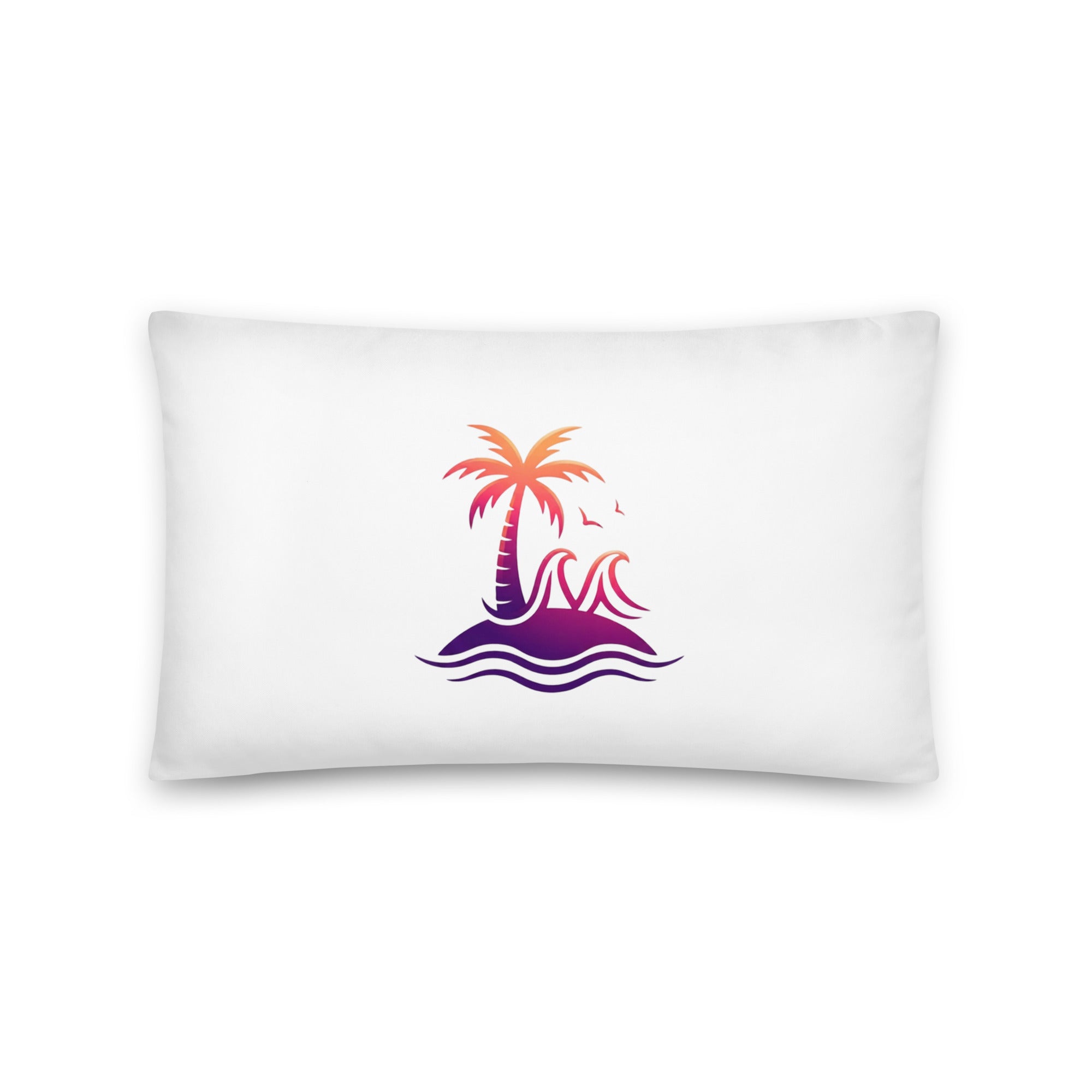 Togethermess Gradient Logo Standard Pillow official Jeff and Jordan merch