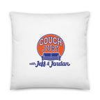 Couch Jury Standard Pillow official Jeff and Jordan merch