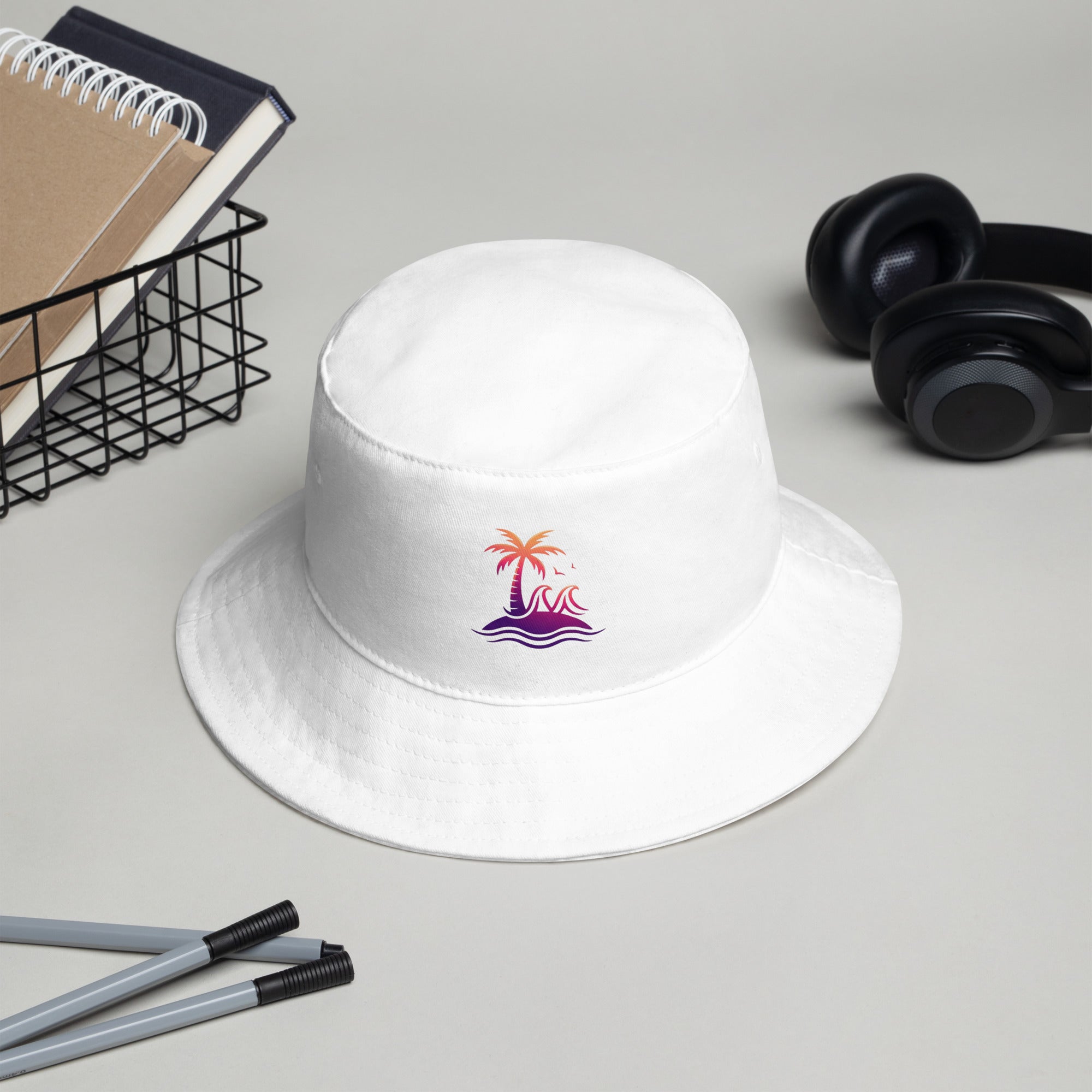 Togethermess Logo Bucket Hat Official Jeff and Jordan Merch
