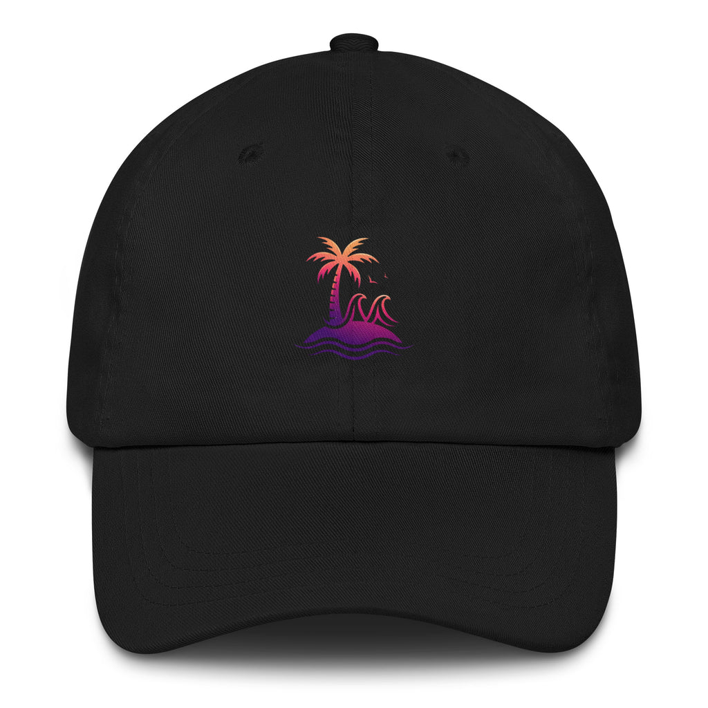 Togethermess gradient logo dad hat official Jeff and Jordan merch
