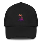 Togethermess gradient logo dad hat official Jeff and Jordan merch