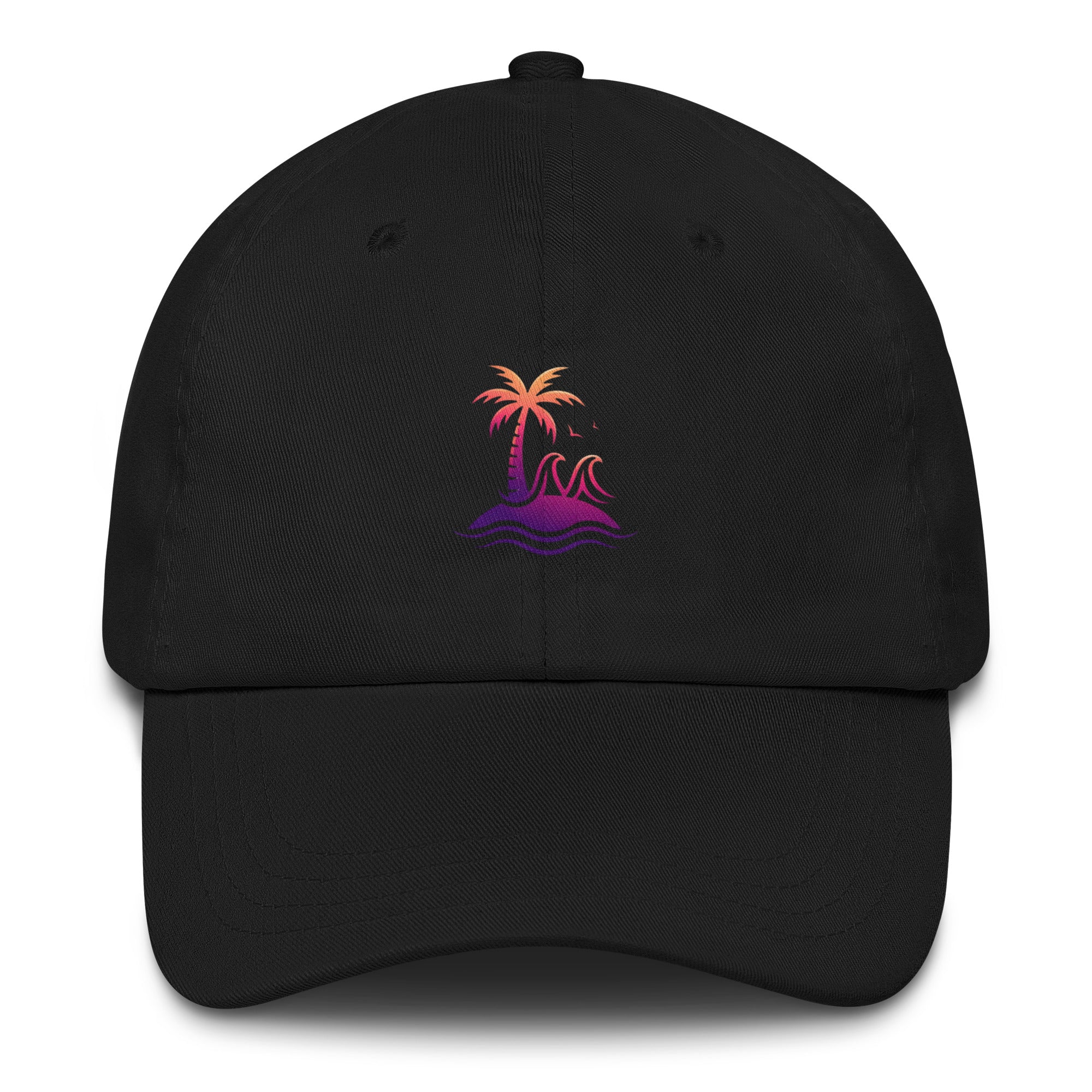 Togethermess gradient logo dad hat official Jeff and Jordan merch