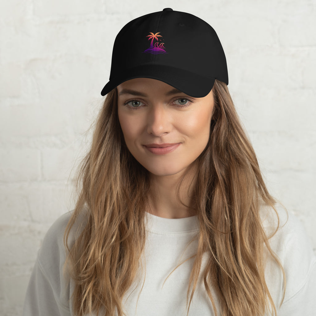 Togethermess gradient logo dad hat official Jeff and Jordan merch