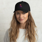 Togethermess gradient logo dad hat official Jeff and Jordan merch