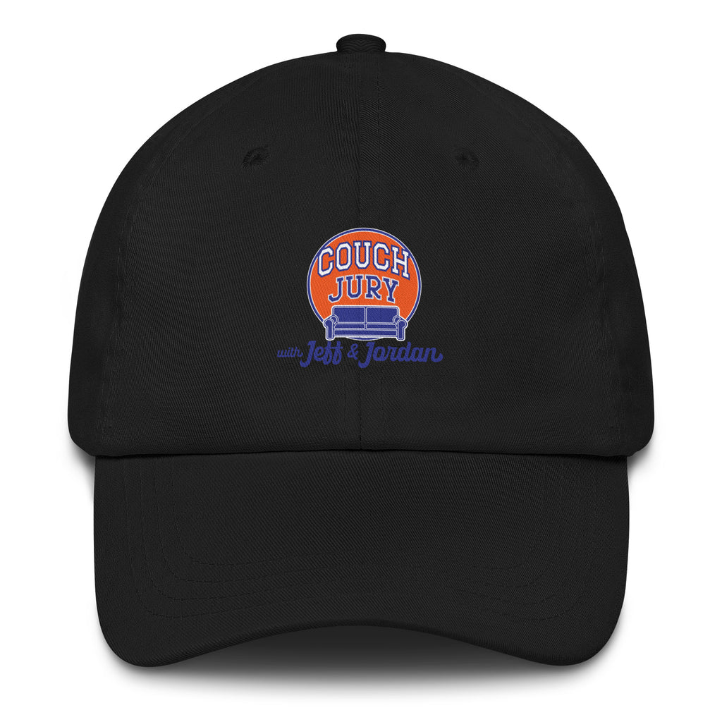 Couch Jury Dad Hat official Jeff and Jordan merch