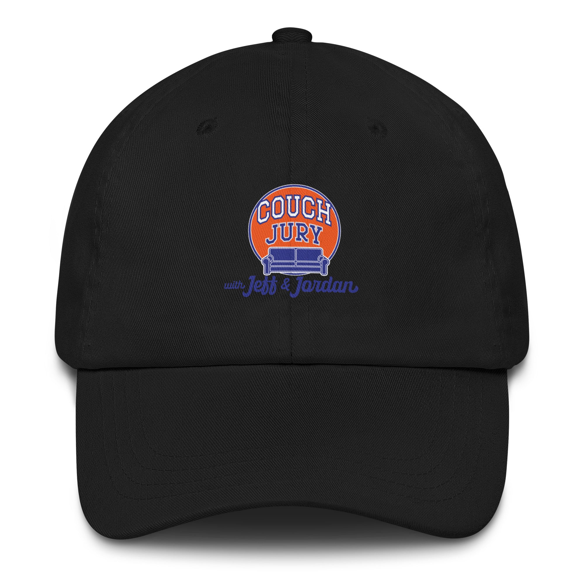 Couch Jury Dad Hat official Jeff and Jordan merch