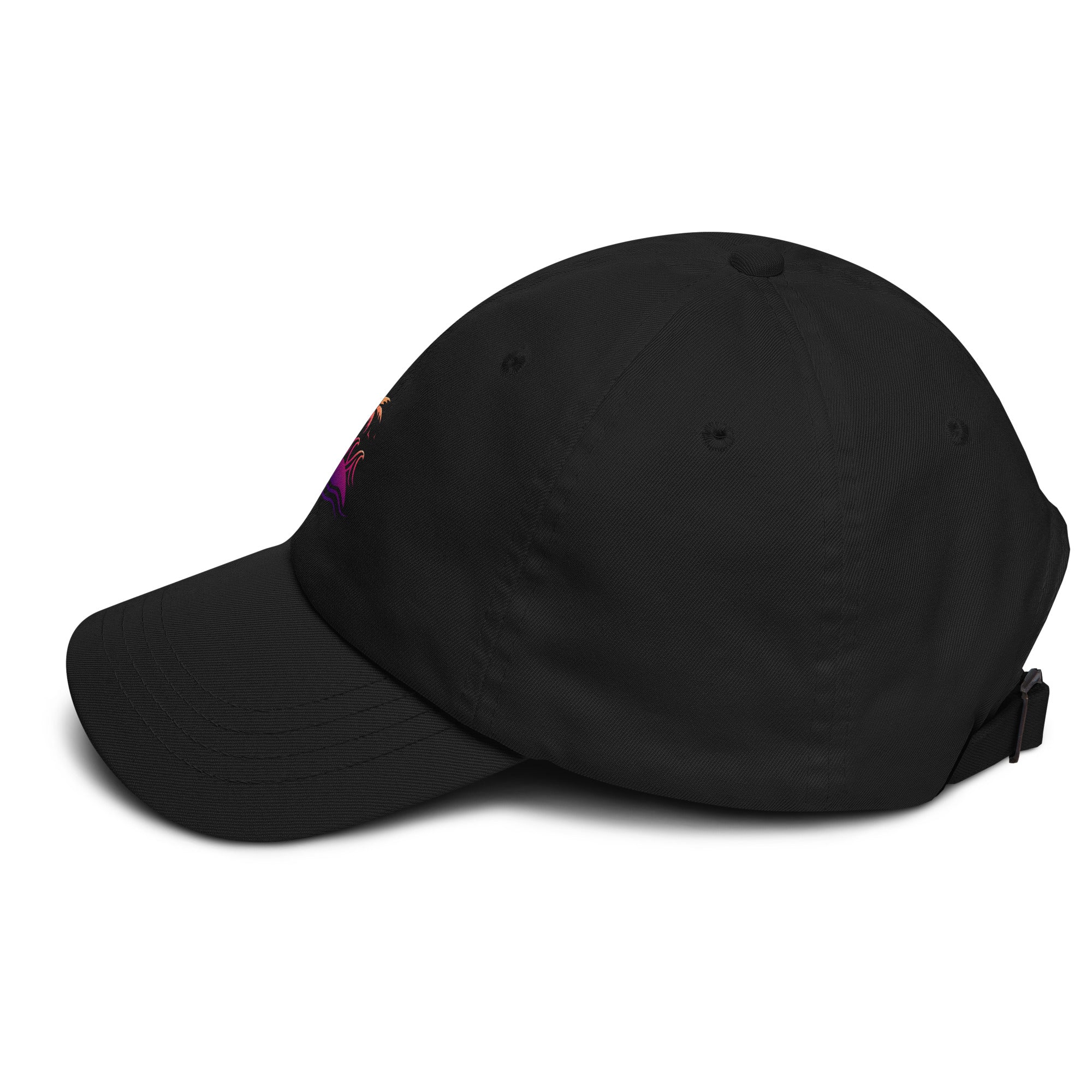 Togethermess gradient logo dad hat official Jeff and Jordan merch