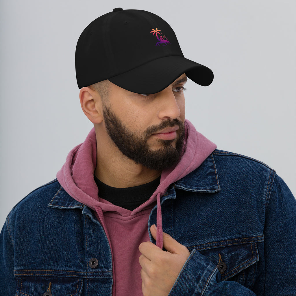 Togethermess gradient logo dad hat official Jeff and Jordan merch