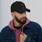 Togethermess gradient logo dad hat official Jeff and Jordan merch