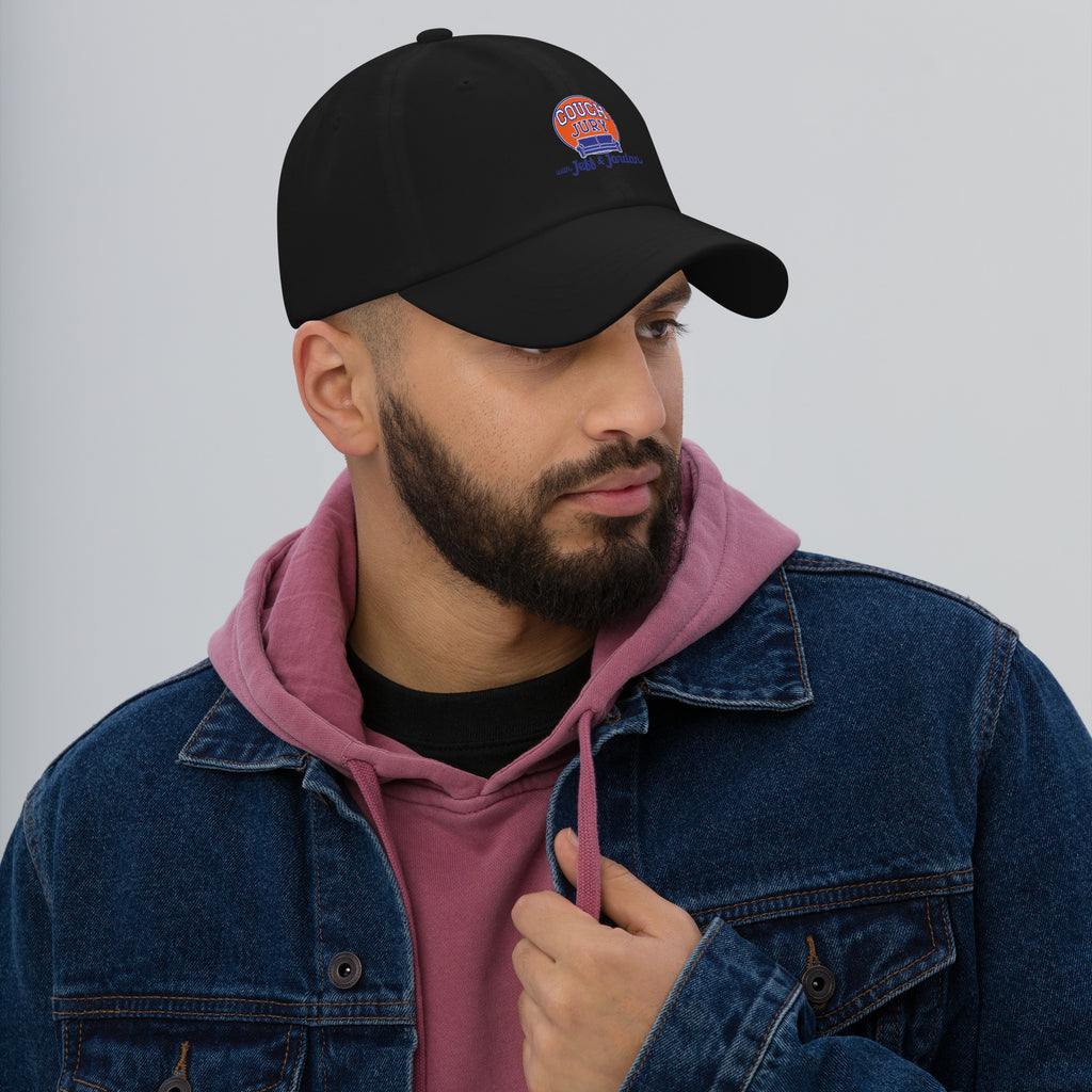 Couch Jury Dad Hat official Jeff and Jordan merch