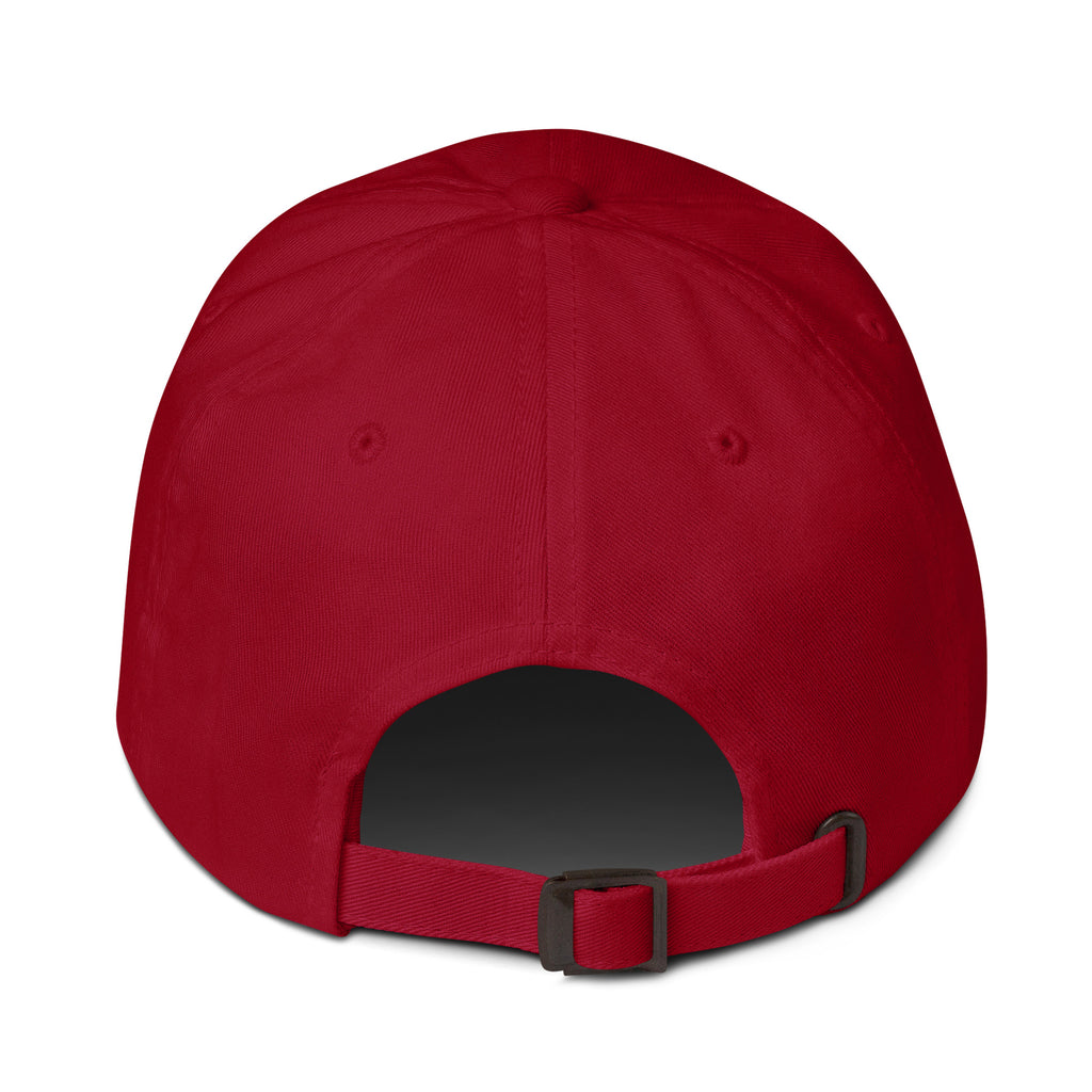 Togethermess gradient logo dad hat official Jeff and Jordan merch