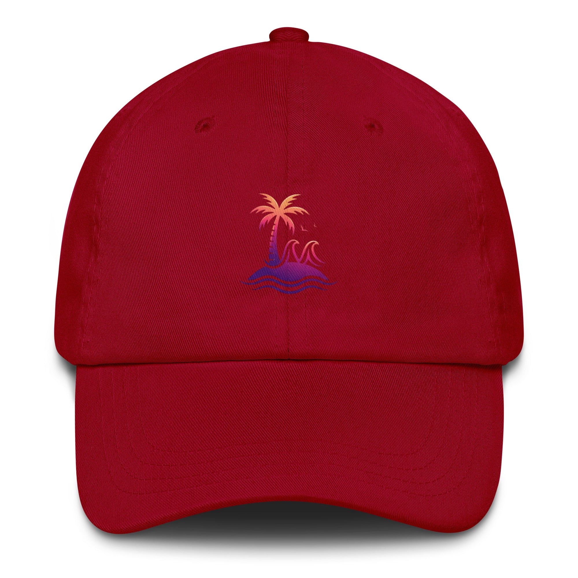 Togethermess gradient logo dad hat official Jeff and Jordan merch