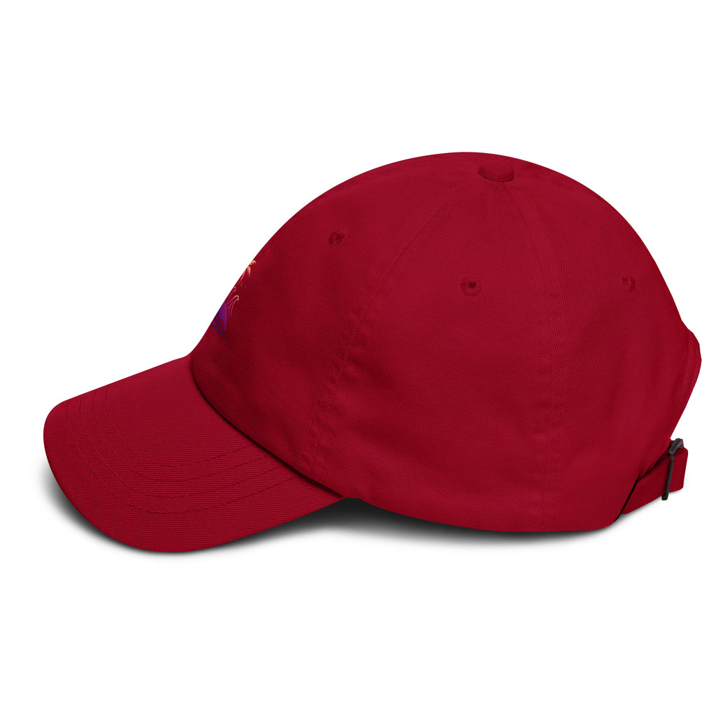 Togethermess gradient logo dad hat official Jeff and Jordan merch