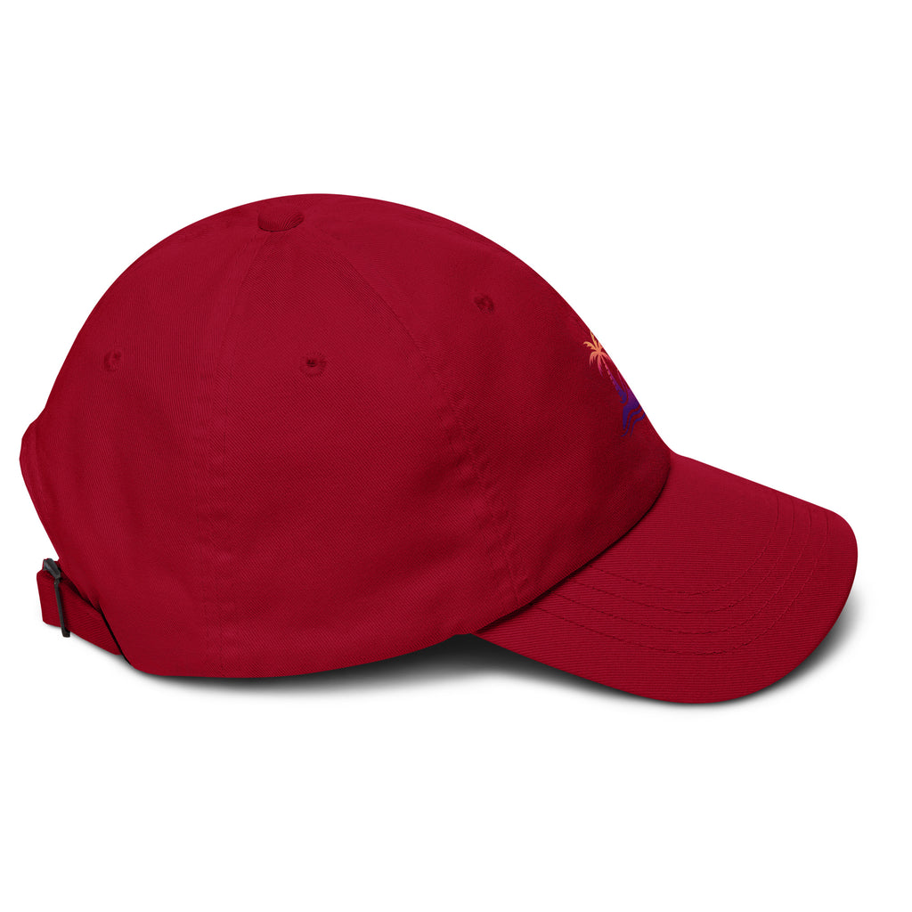 Togethermess gradient logo dad hat official Jeff and Jordan merch