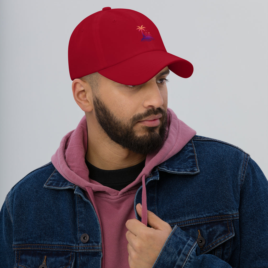 Togethermess gradient logo dad hat official Jeff and Jordan merch