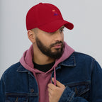 Togethermess gradient logo dad hat official Jeff and Jordan merch