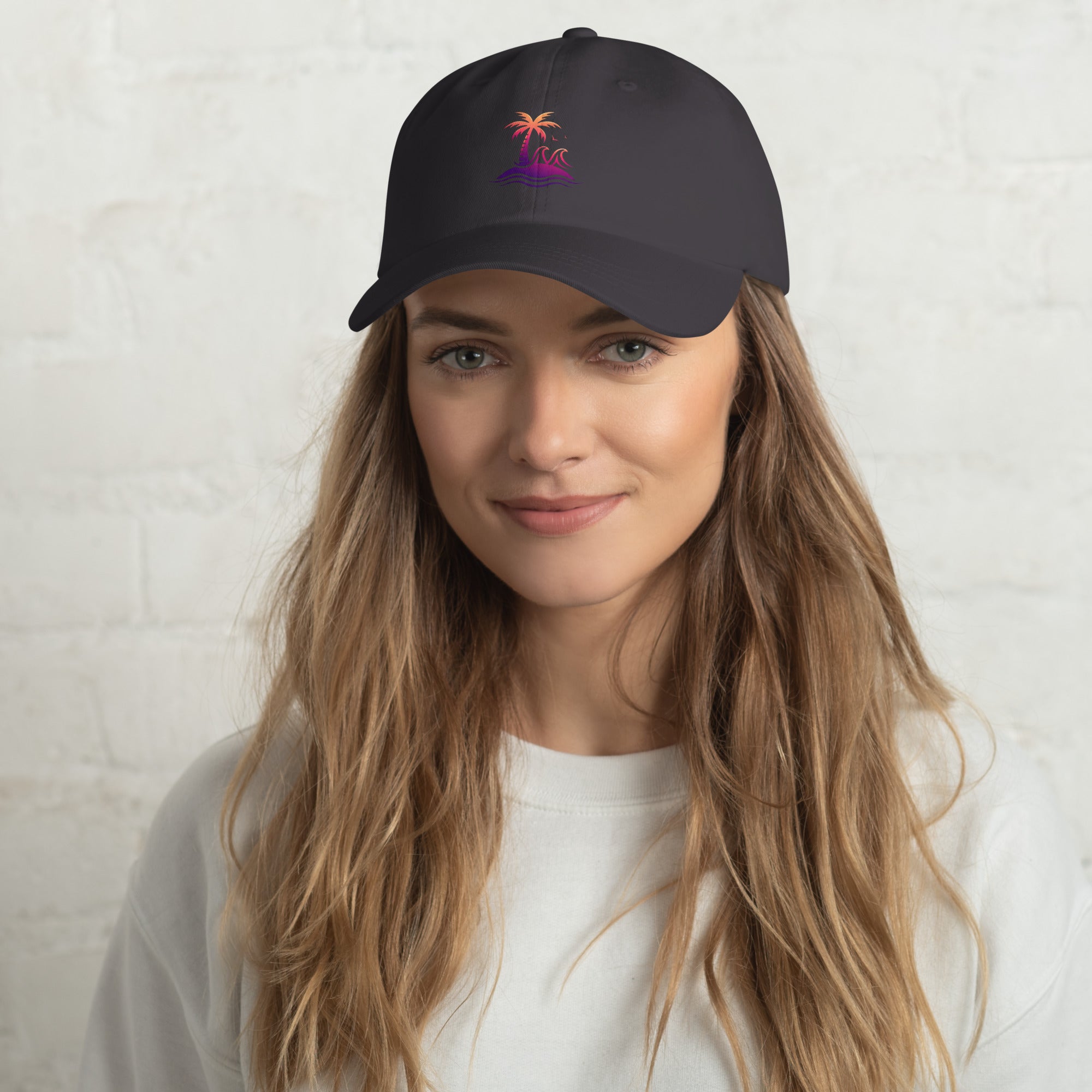 Togethermess gradient logo dad hat official Jeff and Jordan merch