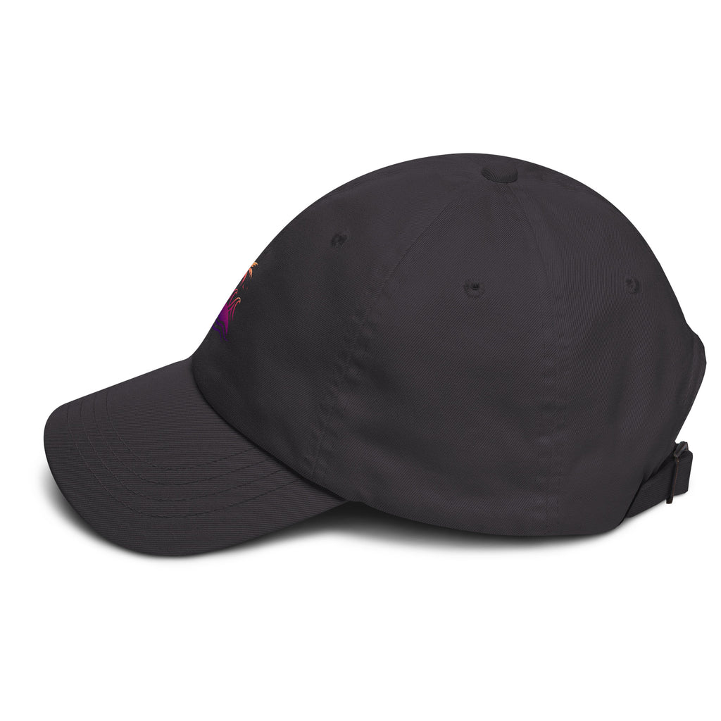 Togethermess gradient logo dad hat official Jeff and Jordan merch