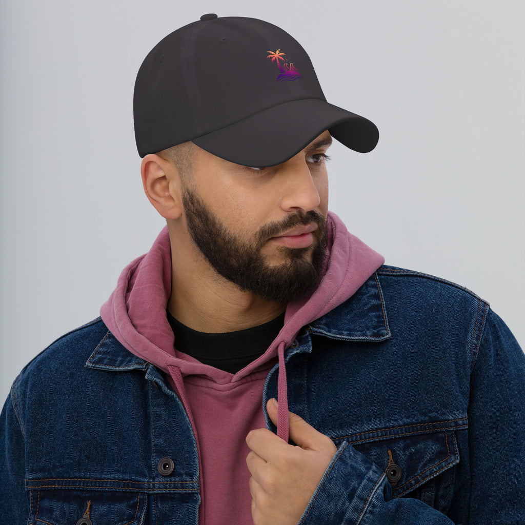 Togethermess gradient logo dad hat official Jeff and Jordan merch