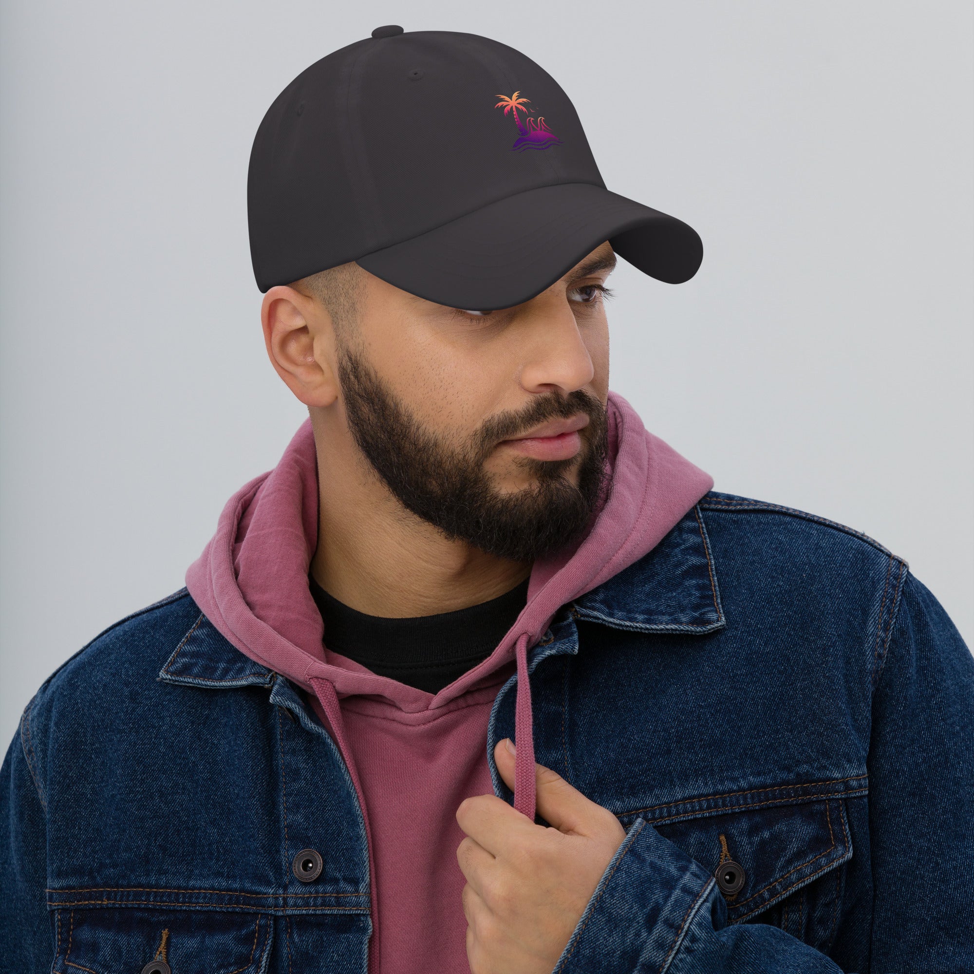 Togethermess gradient logo dad hat official Jeff and Jordan merch