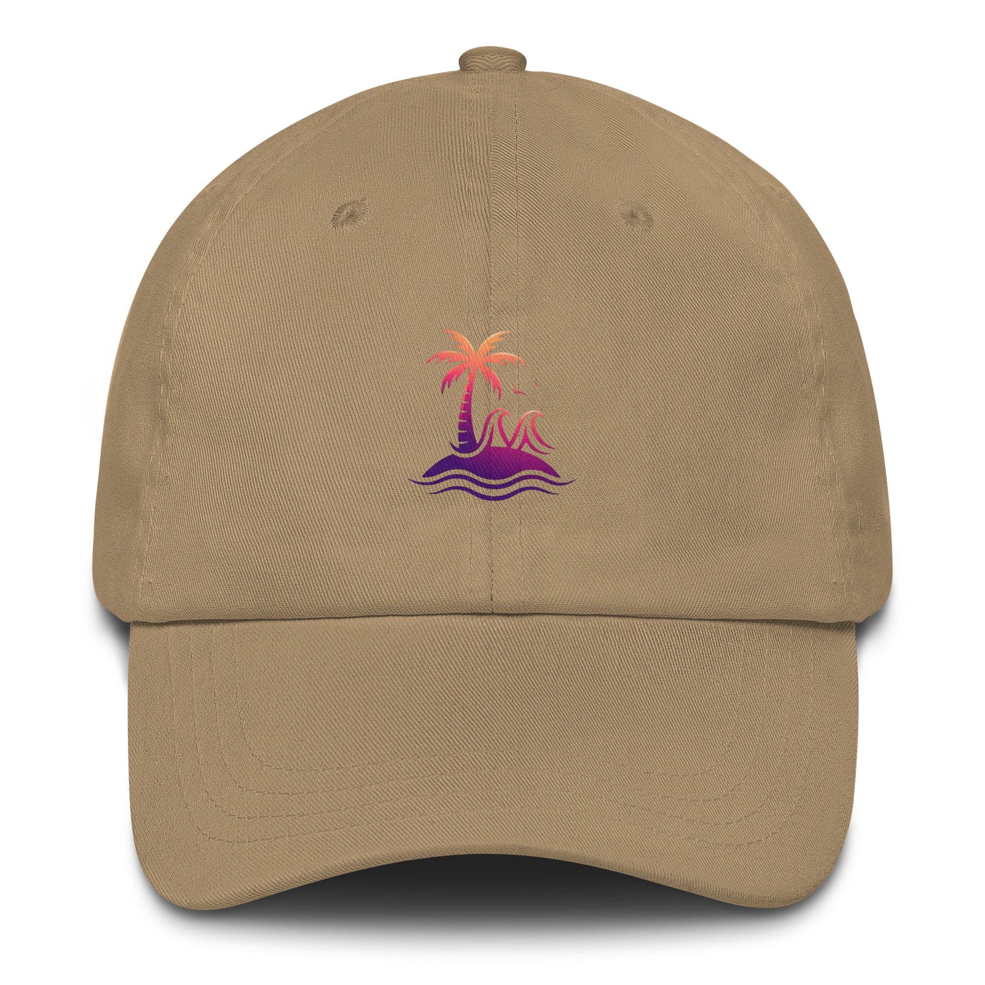 Togethermess gradient logo dad hat official Jeff and Jordan merch