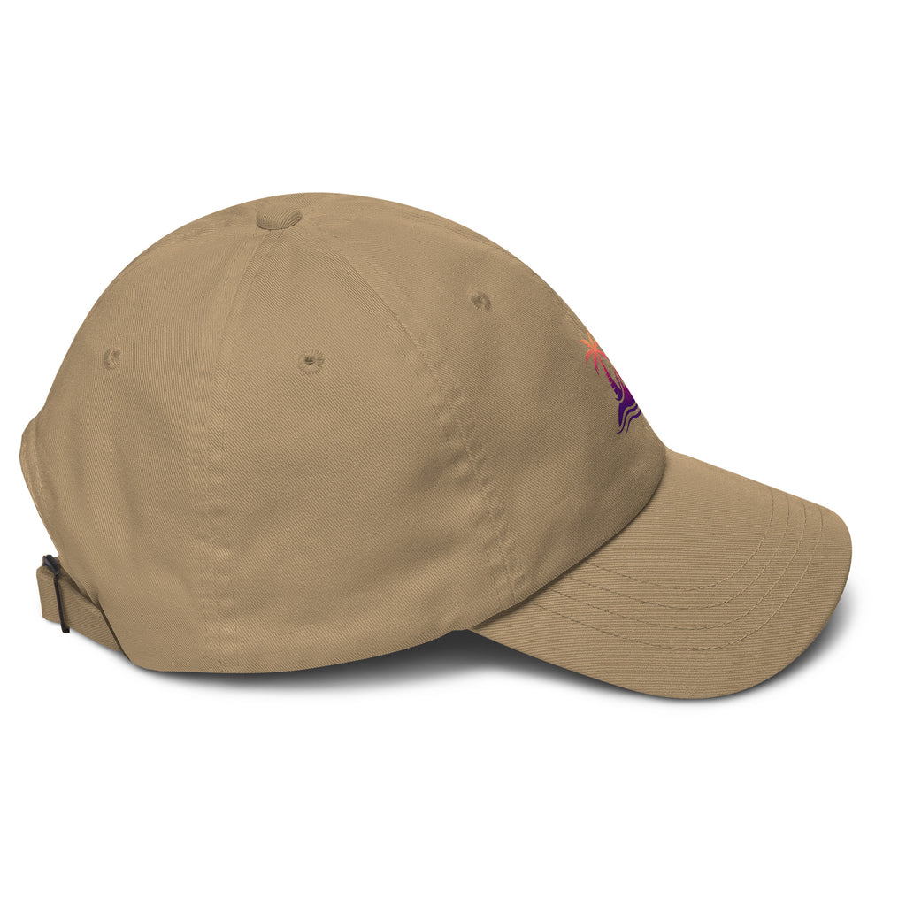Togethermess gradient logo dad hat official Jeff and Jordan merch