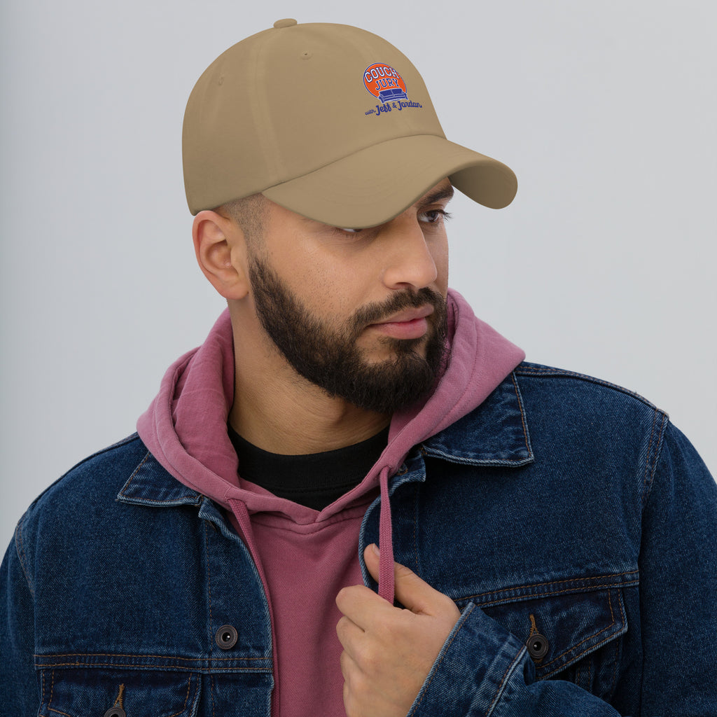 Couch Jury Dad Hat official Jeff and Jordan merch