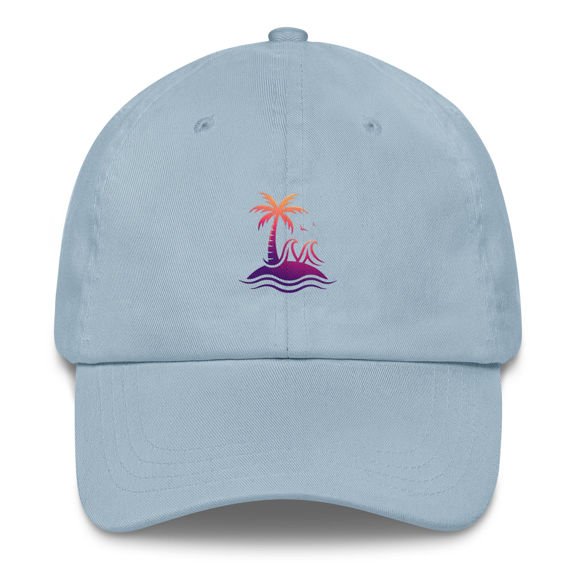 Togethermess gradient logo dad hat official Jeff and Jordan merch