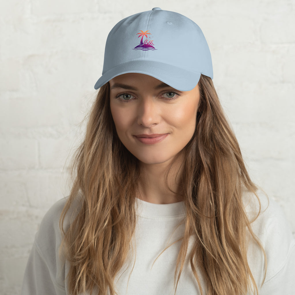 Togethermess gradient logo dad hat official Jeff and Jordan merch