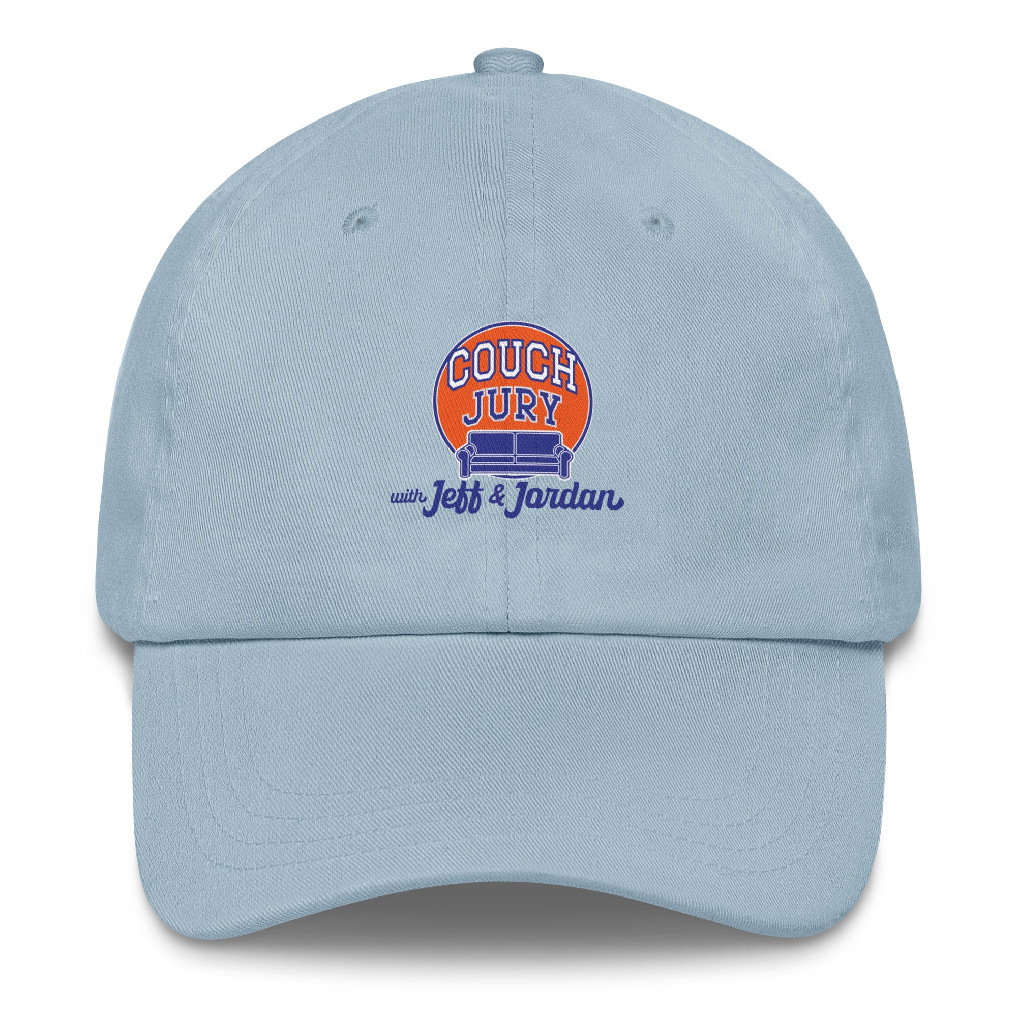Couch Jury Dad Hat official Jeff and Jordan merch