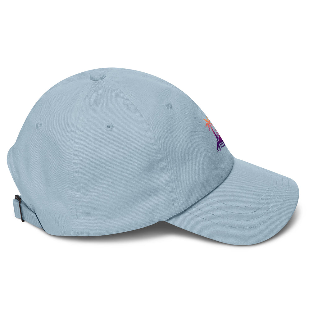 Togethermess gradient logo dad hat official Jeff and Jordan merch