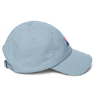 Togethermess gradient logo dad hat official Jeff and Jordan merch