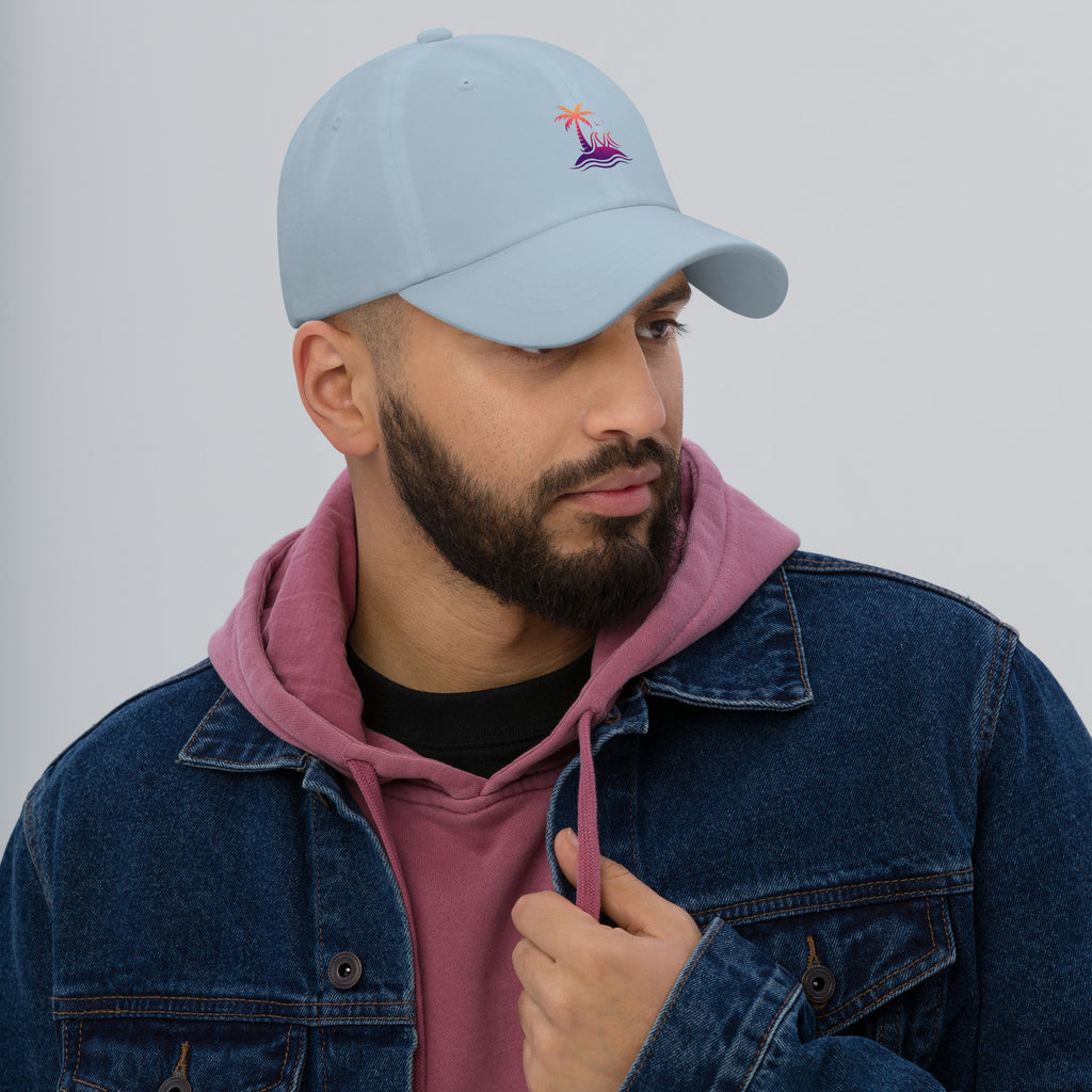Togethermess gradient logo dad hat official Jeff and Jordan merch