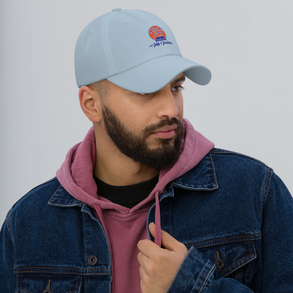 Couch Jury Dad Hat official Jeff and Jordan merch