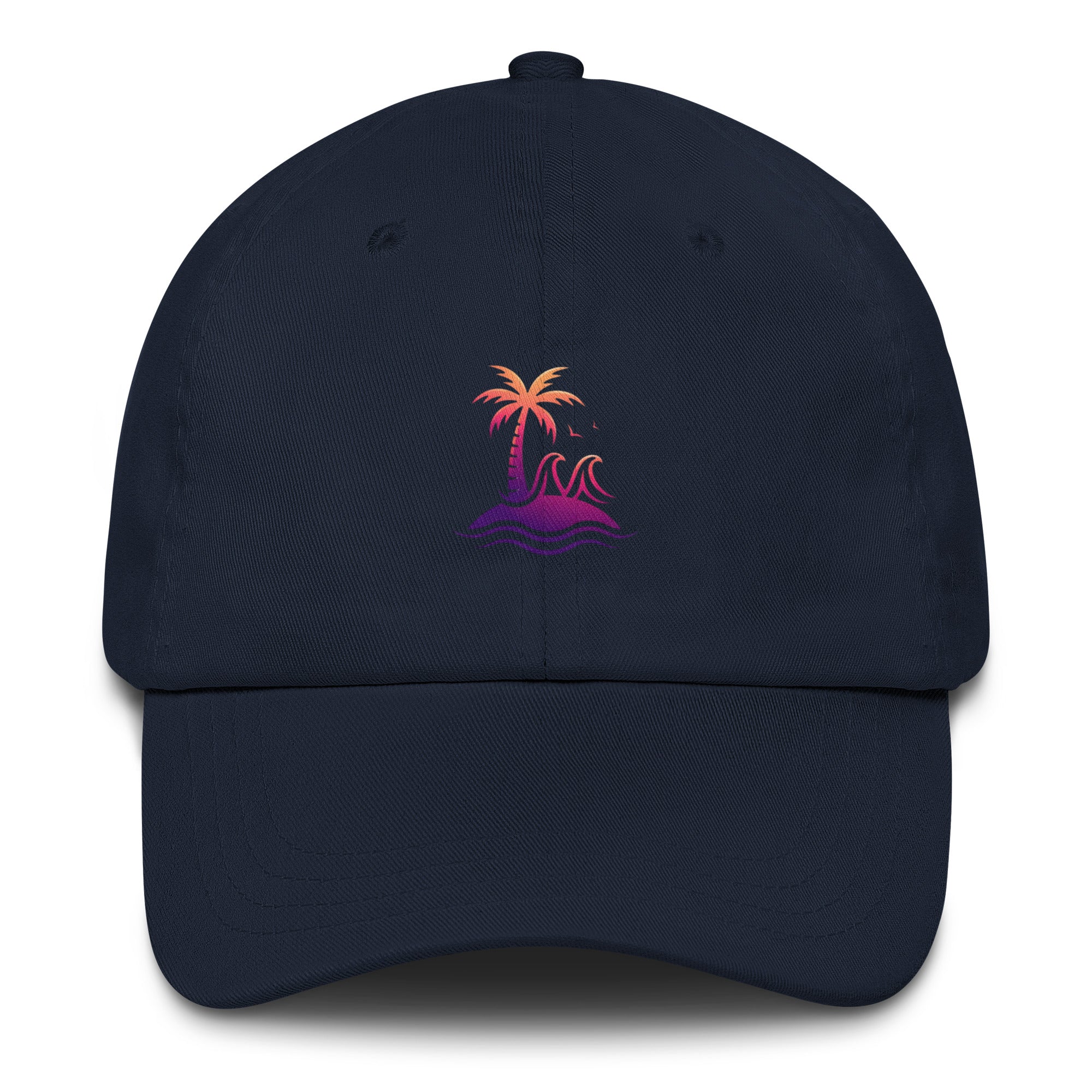 Togethermess gradient logo dad hat official Jeff and Jordan merch