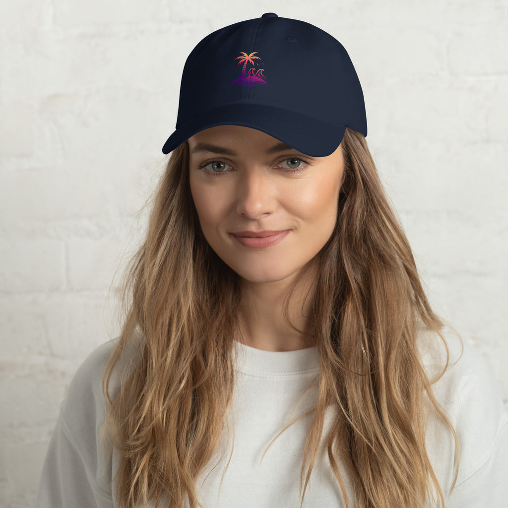 Togethermess gradient logo dad hat official Jeff and Jordan merch