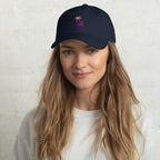 Togethermess gradient logo dad hat official Jeff and Jordan merch