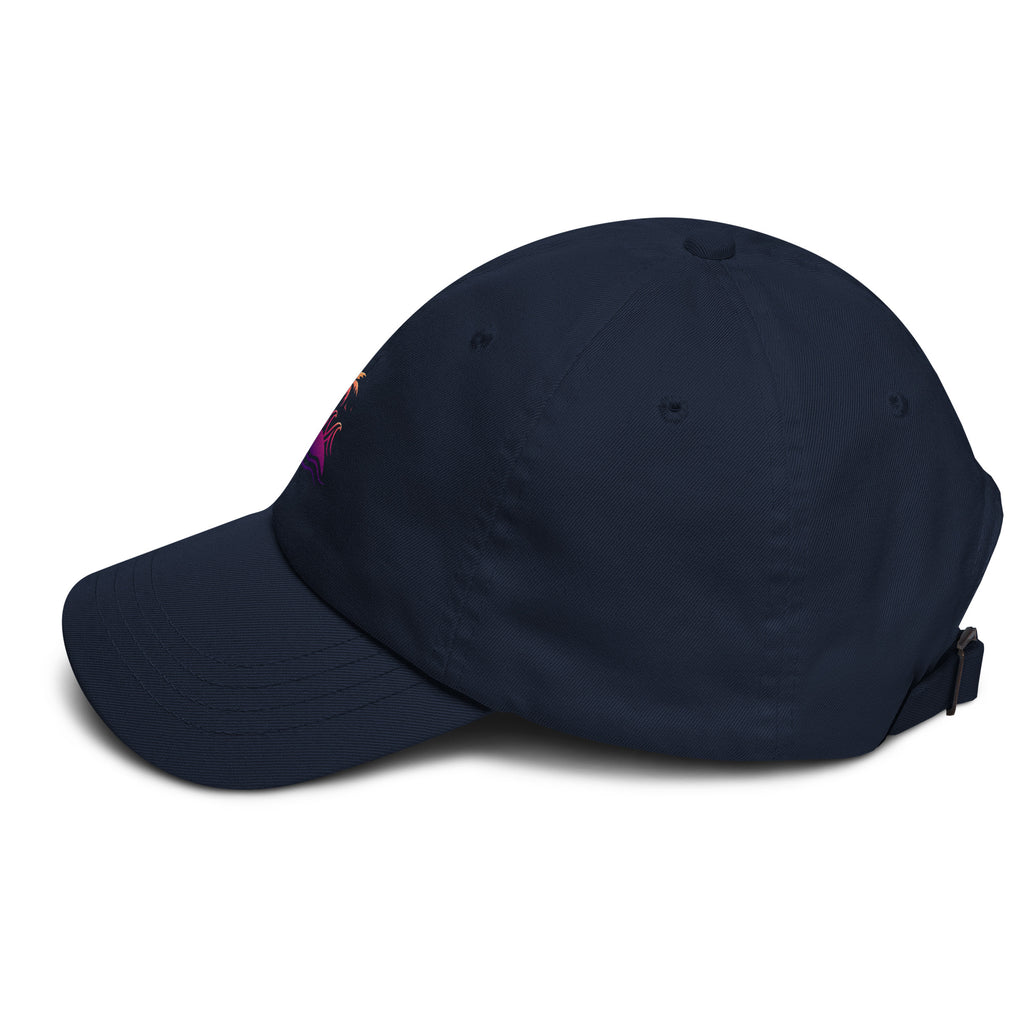 Togethermess gradient logo dad hat official Jeff and Jordan merch