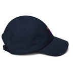Togethermess gradient logo dad hat official Jeff and Jordan merch