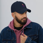 Togethermess gradient logo dad hat official Jeff and Jordan merch